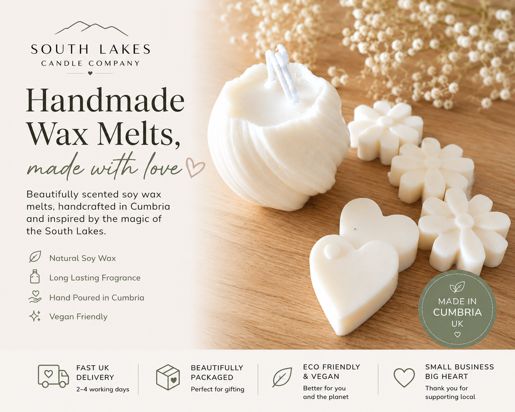 Perfume scent inspired Hand-made Soy Wax Melts Made in the Cumbria UK