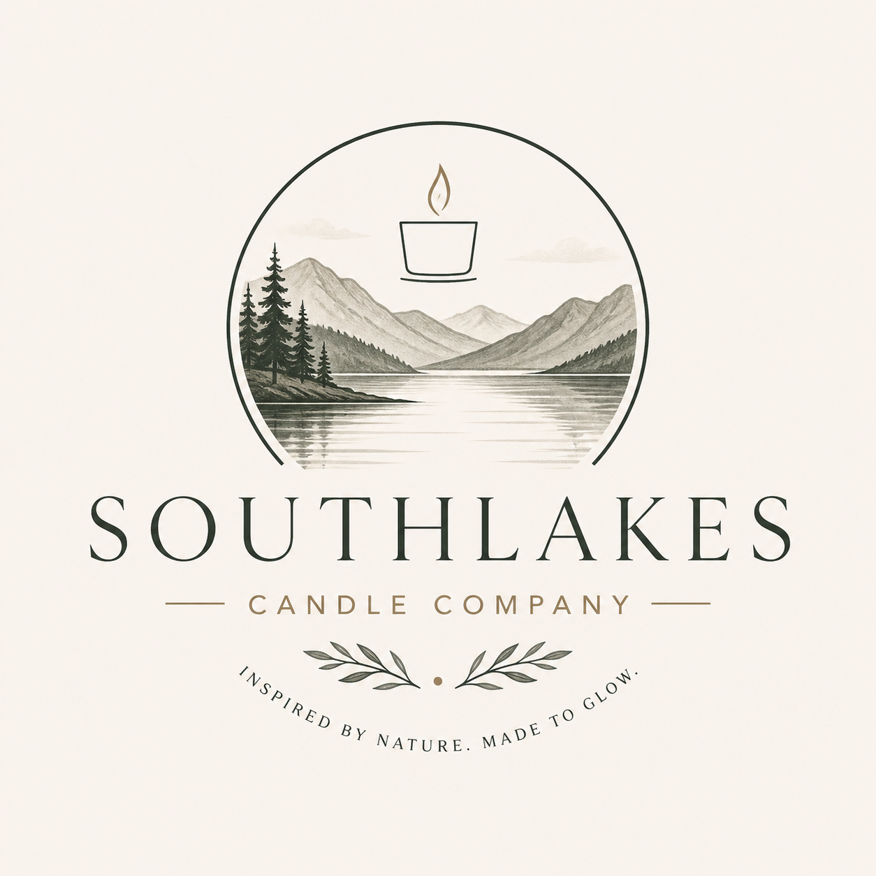 South Lakes Signature Candle Trio